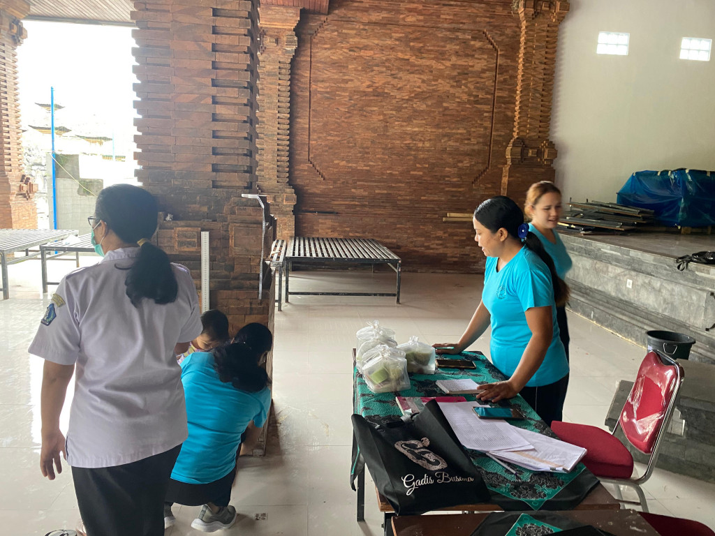 Pelaksanaan Posyandu Balita Banjar Dangin Bingin - 09 Juli 2025